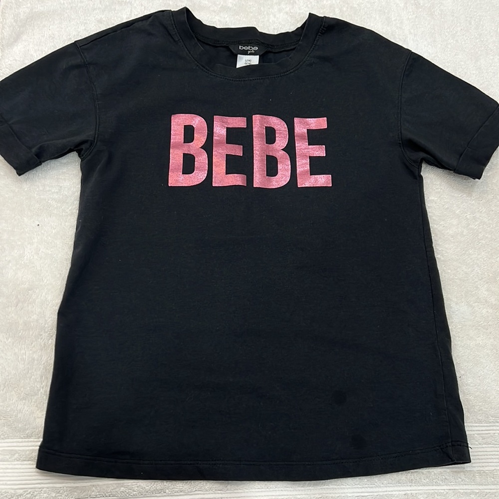 BEBE Black T-shirt